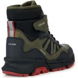 Geox - J36LCD 0MEFU - Enkellaarsjes - Groen