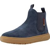 Geox J Theleven Boy, Enkelboot voor jongens, Marine.