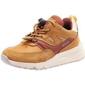 Geox Jongens J Rooner Boy B ABX A Sneakers, donker geel bruin, 30 EU