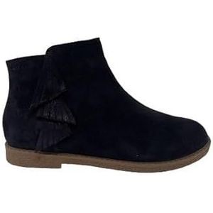 Geox J Shawntel Girl, Enkelboot voor meisjes, Donker Navy Blauw