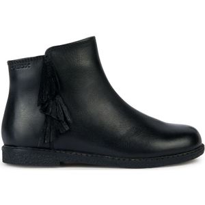 Ademende bottines Shawntel GEOX. Polyester materiaal. Maten 29. Zwart kleur