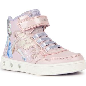 Geox  J SKYLIN GIRL E  Sneakers  kind Roze