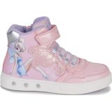 Geox J Skylin Girl sneakers voor meisjes, roze lilac, 35 EU