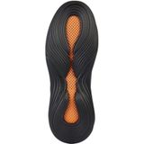 Geox - Fluctis Sport Sneakers - Zwart - Katoen - Heren