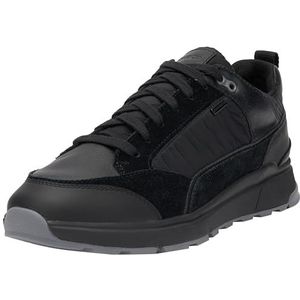 Geox U Dolomia B Abx B Sneakers voor heren, zwart.