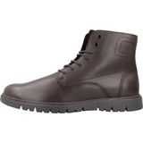 Geox - U Ghiacciaio - Enkellaarsjes - Koffie - Ademend