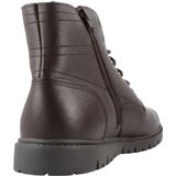 Geox - U Ghiacciaio - Enkellaarsjes - Koffie - Ademend