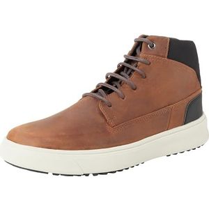 Geox Heren U Cervino enkellaars, Lt Brown, 42 EU