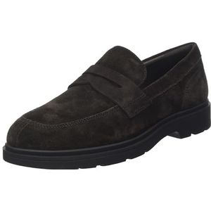 Geox U Spherica Ec1 A Moccasin voor heren, Kaffee, 44 EU