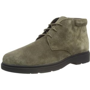 Geox U Spherica Ec1 enkellaars voor heren, Military, 43 EU