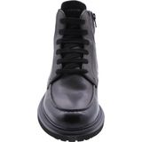 Geox - Faloria B ABX Boots - Grijs - Leer - Waterafstotend - Ademend - Vetersluiting