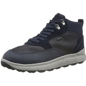 Geox Heren U Spherica 4x4 B ABX enkelboot, Navy, 39 EU