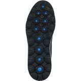 Geox - Heren Enkellaarzen - Blauw - Koeienleer/Suède/Katoen