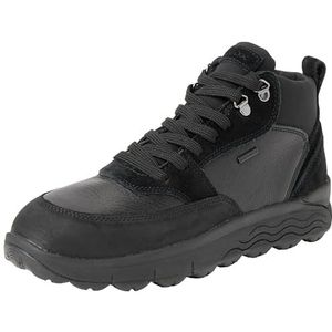 Geox Heren U Spherica 4x4 B ABX enkelboot, Schwarz, 43 EU