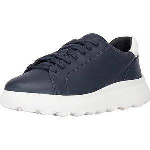 Geox U Spherica Ec4.1 A Sneakers voor heren, Navy, 39 EU