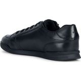 Geox - Cordusio - Sneakers - Zwart - Leer/Nylon