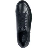 Geox - Cordusio - Sneakers - Zwart - Leer/Nylon