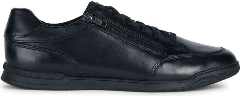 Geox - Cordusio - Sneakers - Zwart - Leer/Nylon