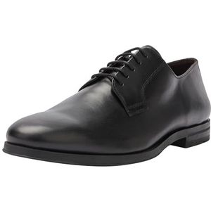 Geox Heren U Decio C Oxford, zwart, 46 EU