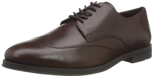 Geox - U36Fxd 00043 U Decio - Veterschoenen - Bruin - Heren