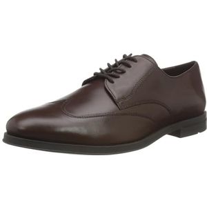 Geox - U Decio D - Casual Schoenen - Donkerbruin - 46 EU