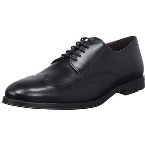 Geox Jongens U Decio D Oxford, zwart, 40 EU