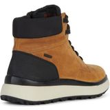 Geox - Granito + Grip B - Enkellaars - Zwart - Leer