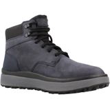 Geox - U Granito + Grip B A - Enkellaars - Navy Blauw - Synthetisch - Rubber