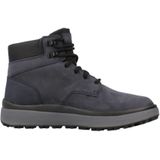 Geox - U Granito + Grip B A - Enkellaars - Navy Blauw - Synthetisch - Rubber