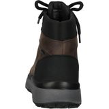 Enkellaarsjes - Synthetisch - Rubber Zool - Plat Hak