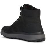 Geox - U Granito + Grip B A - Enkellaars - Zwart - Waterdicht