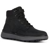 Geox - U Granito + Grip B A - Enkellaars - Zwart - Waterdicht