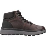 Geox - Waterdichte Laarzen - Bruin - Leer - Ademend - Antislip Buitenzoal