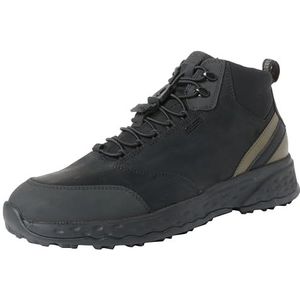 Geox U Sterrato B ABX A Sneakers voor heren, Schwarz, 39 EU