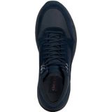 Geox - U36F0B 022FF C4002 - Sneakers - Blauw - Suède/Rundleder/Polyester
