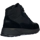 Geox - Sterrato ABX - Sneakers - Zwart - Suède/Rundleder/Polyester