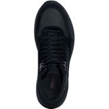 Geox - Sterrato ABX - Sneakers - Zwart - Suède/Rundleder/Polyester