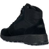 Geox - Sterrato ABX - Sneakers - Zwart - Suède/Rundleder/Polyester