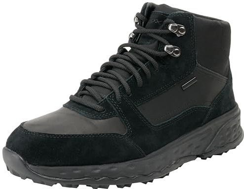 Geox - Sterrato ABX - Sneakers - Zwart - Suède/Rundleder/Polyester