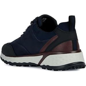 Geox U Sterrato B ABX C Sneakers voor heren, zwart, 41 EU