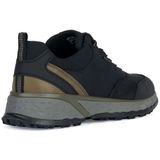 Geox - Sterrato B Abx - Schoenen - Okergeel - Nubuckleer