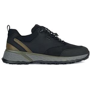 Geox - Sterrato B Abx - Wandelschoenen - Okergeel - Nubuckleer