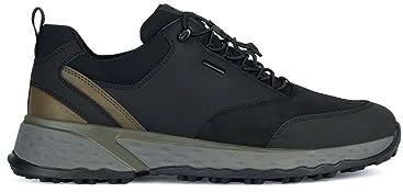 Geox - Sterrato B Abx - Schoenen - Okergeel - Nubuckleer