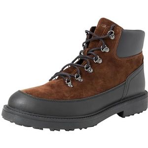 Geox Heren U Lagorai + Grip enkellaars, Browncotto, 42 EU
