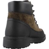 Geox Heren U Lagorai + Grip enkellaars, legergroen, 39 EU