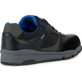 GEOX - U SANDFORD - Motorlaarzen - Zwart - Materiaal: ABX