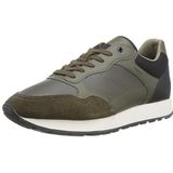 Geox Jongens U Vicenda D Sneakers, Legerzwart, 41 EU