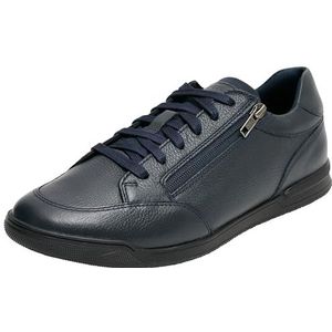 Geox U Cordusio D Sneakers voor heren, Navy, 46 EU