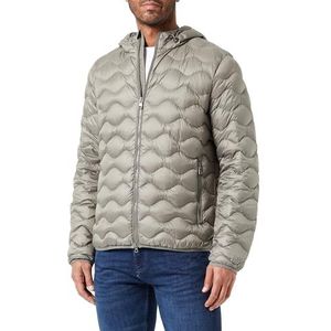 Geox Heren M Ascanio Jacket, Dusty Olive, 48