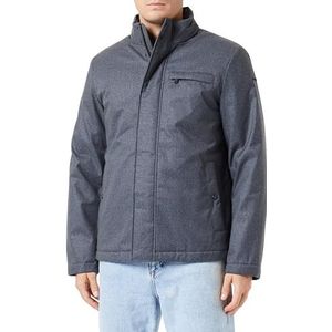 Geox - Vincit - Herenjas - Grijs Pinstripe